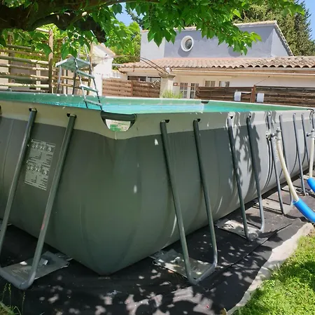 Apartment Chambre 4 Personnes Avec Piscine