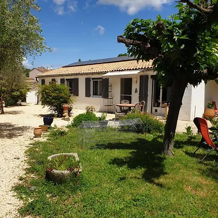 La Maison Autour Du Figuier Aramon